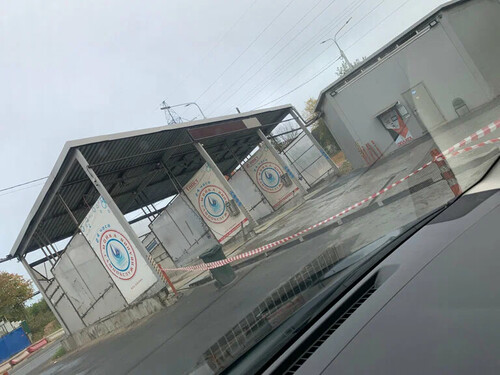 Автомойка самообслуживания, г. Одинцово, ул. Железнодорожная, д. 1Б